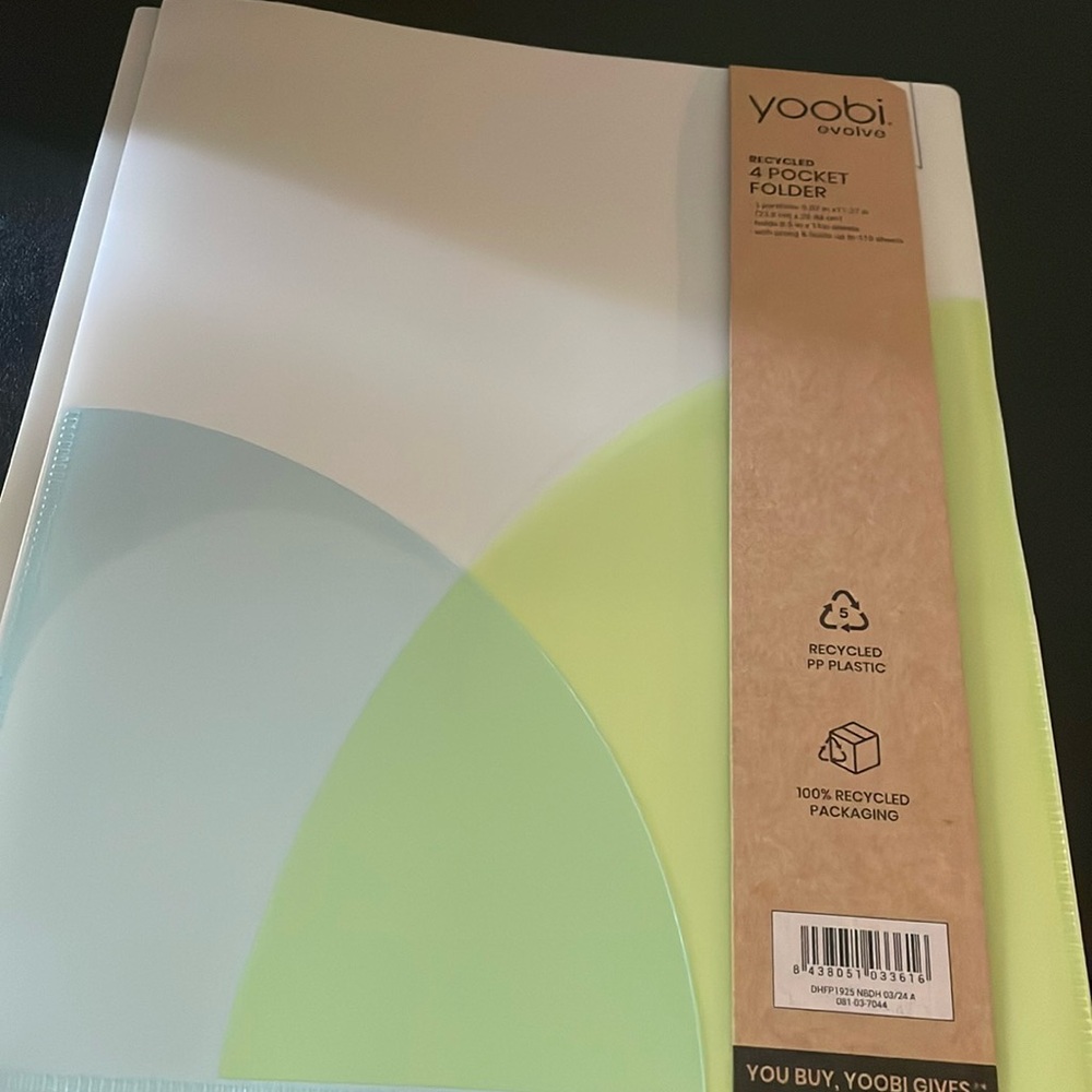 NIB notebook Binder